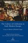 The Culture of Celebration in Early Modern Europe, Buch