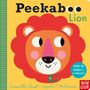 Camilla Reid: Peekaboo Lion, Buch