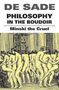 Marquis de Sade: Philosophy in the Boudoir, Buch
