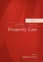 Martin Dixon: Modern Studies in Property Law, Buch