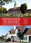 „Midsomer Murders Location Guide“: Entdecke Dörfer, Pubs und Kirchen der TV-Serie. Kirche mit Friedhof und traditionelles Haus.