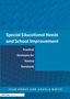 Jean Gross: Special Educational Needs and School Improvement, Buch