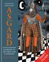 „ASGARD“ in großen Buchstaben, ein Wikinger mit Helm und Axt, nächtlicher Hintergrund mit Mond und Sternen; „DRAFT COVER“ in Rot., Buch