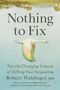 "Nothing to Fix" steht in der Mitte. Ein fliegender Vogel ist darunter abgebildet, ein See spiegelt eine Landschaft., Buch