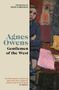 „Agnes Owens: Gentlemen of the West“ mit Vorwort von Dani Garavelli. Links Text, rechts Illustration eines nachdenklichen Kindes., Buch