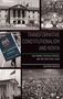 Buchtitel: "Transformative Constitutionalism and Kenya". Bilder: Justizgebäude, Menschenmenge, Verfassungsexemplar., Buch