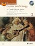 Jens Franke: Baroque Guitar Anthology, Volume 2 25 Guitar and Lute Pieces - Original Works from the 17th and 18thcenturies, Buch