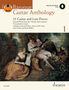 Jens Franke: Baroque Guitar Anthology, Band 1, Buch