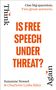 Charlotte Lydia Riley: Is Free Speech Under Threat?, Buch