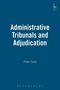 Peter Cane: Administrative Tribunals and Adjudication, Buch