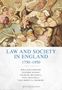 Charles Mitchell: Law and Society in England 1750-1950, Buch