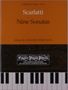 Domenico Scarlatti: Nine Sonatas, Noten