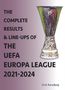 Dirk Karsdorp: The Complete Results & Line-ups of the UEFA Europa League 2021-2024, Buch