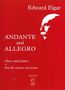 Edward Elgar: Andante & Allegro, Noten