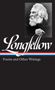 Henry Wadsworth Longfellow: Henry Wadsworth Longfellow: Poems & Other Writings (Loa #118), Buch