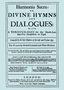 Harmonia Sacra or Divine Hymns and Dialogues. with a Through-Bass for the Theobro-Lute, Bass-Viol, Harpsichord or Organ. The First Book. [Facsimile of the 1726 edition, printed by William Pearson], Buch