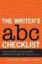Lorraine Mace: The Writer's ABC Checklist, Buch