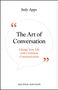 Judy Apps: The Art of Conversation, Buch, Buch