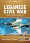 Tom Cooper: Lebanese Civil War, Buch