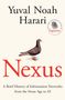 Yuval Noah Harari: Nexus, Buch