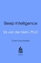 Text: "Sleep Intelligence", "Els van der Helm, Ph.D", "Cover to be revealed", "torva". Blaue Fläche, Logo mit stilisierter Flamme.