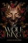 „The Wolf King“, Lauren Palphreyman. 
Verzierte Wolfsmaske, umgeben von roten Beeren und Disteln.