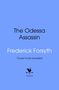 "The Odessa Assassin" und "Frederick Forsythe" auf blauem Hintergrund. Unten ein kleines Huhn-Logo mit "bantam".
