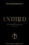 Text: "HELEN SCHEUERER", "UNTITLED", "THE BOOKBINDER'S BARGAIN BOOK TWO", "FINAL COVER COMING SOON". Schwarzer Hintergrund.
