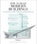 Will Jones: How to Read Modern Buildings, Buch
