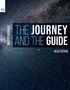 THE JOURNEY AND THE GUIDE, MAITREYABANDHU, NEW EDITION. Ein Sternenhimmel im Hintergrund., Buch