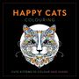 Lom Art: Happy Cats Colouring, Buch