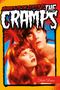 "Journey to the Center of The Cramps", "Dick Porter". Zwei Personen vor rotem Hintergrund, gelber Rahmen., Buch