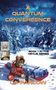 Text: A Quantum Convergence, Book 1 in the Nexus Series, CA Farlow. Verschneite Landschaft, Person im Schneeanzug zieht einen Schlitten., Buch