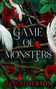 Ben Alderson: A Game of Monsters, Buch