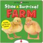 Roger Priddy: Farm (Slide & Surprise!), Buch, Buch