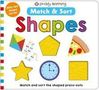 Priddy Books: Match & Sort Shapes, Buch