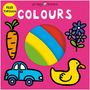 Priddy Books: Peek Through Colours, Buch