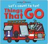 Priddy Books: Things That Go (Let's Count to Ten), Buch