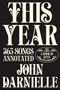 John Darnielle: This Year, Buch