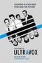 "Looking Backwards Towards the Future. The Story of Ultravox. Richard Evans. Foreword by Moby." Schwarz-weiß Foto einer Band., Buch