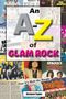 "An A-Z of Glam Rock" in großen Buchstaben. Unten: "Richard Taylor". Hintergrund zeigt Collage von Glam-Rock-Postern., Buch