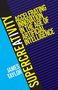 "ACCELERATING INNOVATION IN THE AGE OF ARTIFICIAL INTELLIGENCE." Blau-schwarzer Hintergrund, gelber Text., Buch