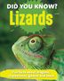 New Holland Publishers: Did You Know? Lizards, Buch, Buch