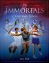 "The Immortals of American Tennis" von Steve Flink. Drei Tennisspieler in Aktion, im Hintergrund sind weitere zu sehen., Buch
