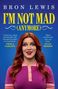 „I'M NOT MAD (ANYMORE)“ und Zitate von Urzila Carlson und Julia Morris. Eine Frau mit roten Haaren lächelt., Buch