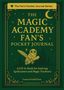 Leaves of Gold Press: The Magic Academy Fan's Pocket Journal, Buch