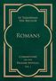 "St Theophan the Recluse. Romans. Commentary on the Pauline Epistles, Vol. 1." Grüner Hintergrund mit dekorativem Muster., Buch