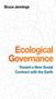 Bruce Jennings: Ecological Governance, Buch