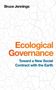 Bruce Jennings: Ecological Governance, Buch