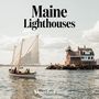 Down East Magazine: 2025 Maine Lighthouse Wall Calendar, Kalender
